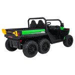 Elektrické autíčko Farmer Truck X-POWER - dvojmiestne, zelené